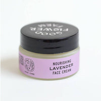 Good Flower Farm Organic Lavender Moisturizing Face Cream.