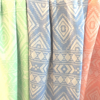 Turkish Towel Store 100% Turkish Cotton Towels In Green, Blue, And Orange Colors.