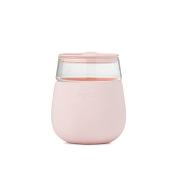 W&P Porter Glass In Blush Color.