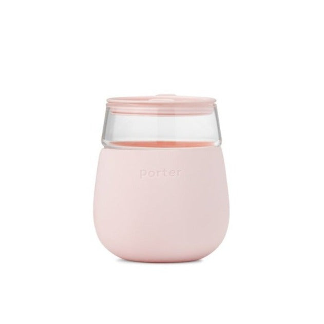 W&P Porter Glass In Blush Color.