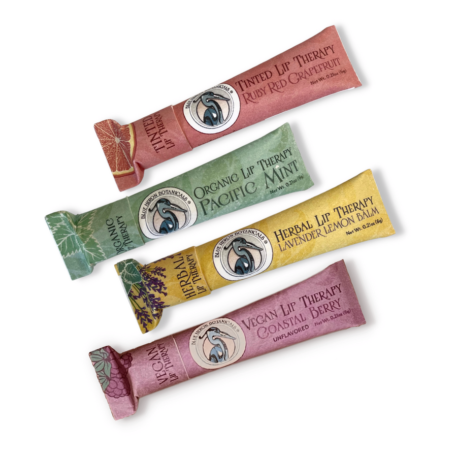 Blue Heron Botanicals Tinted Lip Therapy Balm - Ruby Red Grapefruit