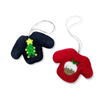 Friendsheep Lucky Sweaters Eco Freshener Ornaments - Set of 2