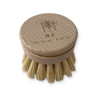 ME Mother Earth Sisal Kitchen Brush - Refill Head Only, Shown On White Background.