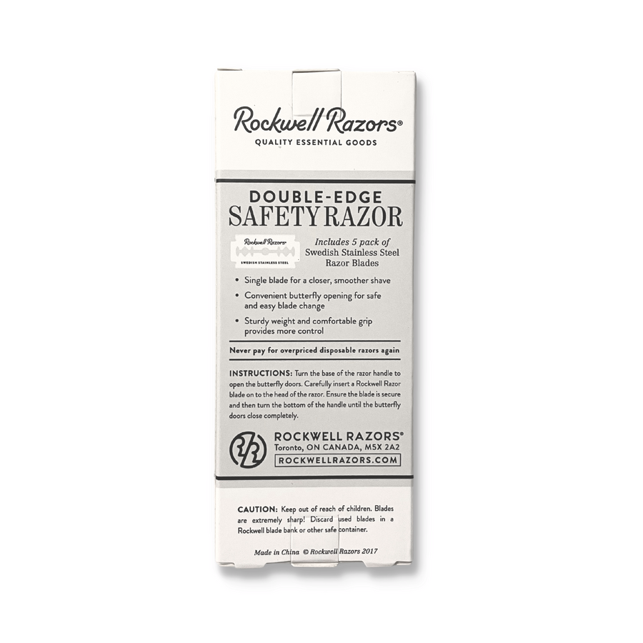 Rockwell R1 Double-Edge Safety Razor