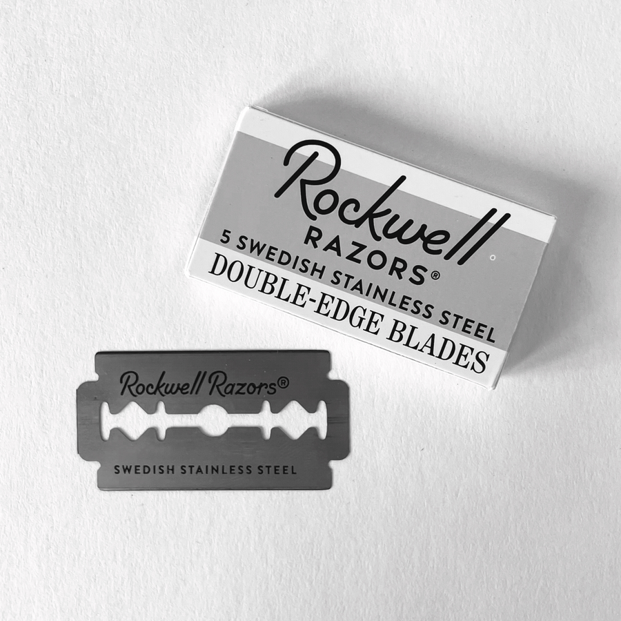 Rockwell Razors Swedish Stainless Steel Blade Pack And Individual Blade.
