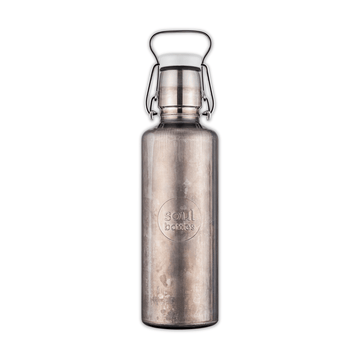 Soulbottles Industrial Stainless Steel Insulated Bottle 20 oz.